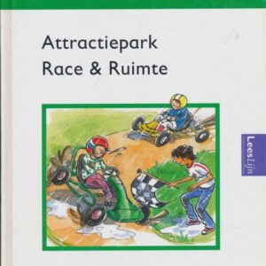 Leesweg Leesboek 9-3 Attractiepark Race & Ruimte