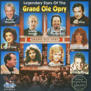 Legendary Stars Of The Grand Ole Opry
