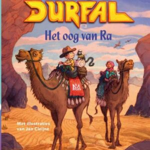 Lekker lezen met Kluitman - Dex Durfal Het oog van Ra