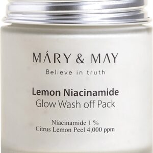 Lemon Niacinamide Glow Wash Off Pack - Rozjasňující Pleťová Maska 125.0g