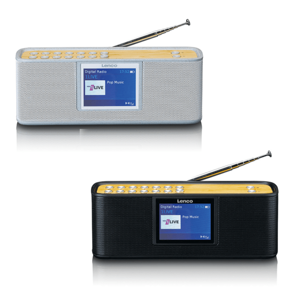 Lenco Draagbare DAB+ Radio