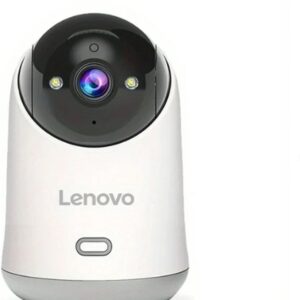 Lenovo babyfoon - Met camera - Baby monitor met Auto Tracking - Wifi - FULL HD - Draadloze Beveiliging, Night Vision Audio - Smart Home Bewakingscamera voor Ultieme Veiligheid - Bestverkocht 2024