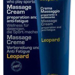 Leopard-Sport-Massagecrème-Voor & Na het Sporten-100 ml.