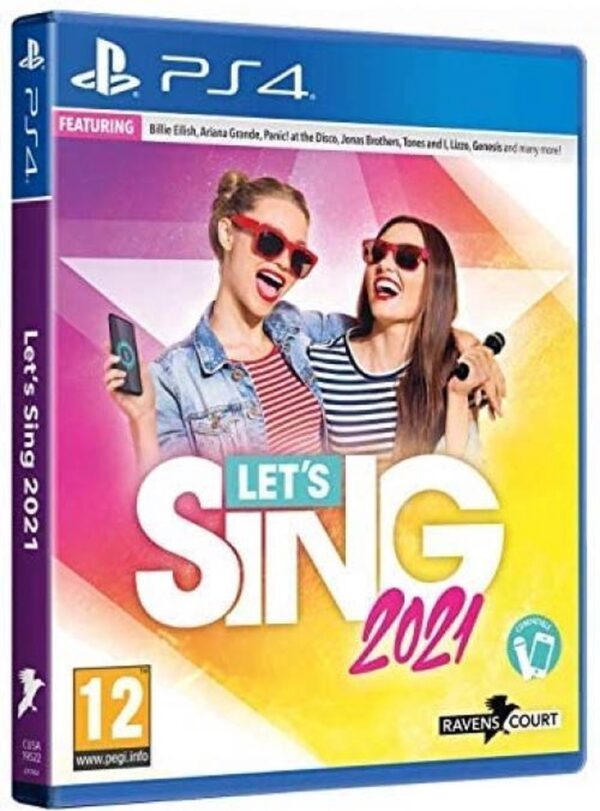 Let's Sing 2021 /PS4