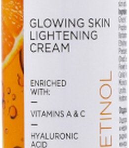 Level - Dead Sea Minerals Vitamin C & Retinol - Glowing Skin Lightening Cream 100 ml (Dode Zee Mineralen Vitamine C & Retinol - Stralende Huidverlichtende Crème)