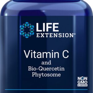 Life Extension Vitamine C en Bio-Quercetin Phytosome - 60 Tabletten