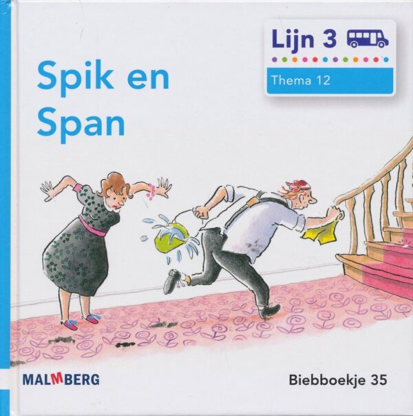 Lijn 3 Biebboekje 35, thema 12, Spik en Span