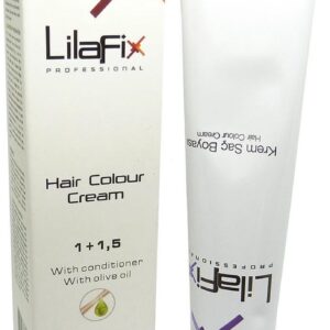 LilaFix Professional Hair Colour Cream Permanente haar kleuring 100ml - 911 Extra Lightening Blonde / Spezial Blond Natur