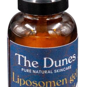 Liposomen gel voor onzuivere huid met tea tree en lavendel, met baardmos effectief tegen ziektekiemen die acné en onzuivere huid veroorzaken en nicotinamide bewezen ontsteking verminderend en 5 % ureum en 5 % glycerine voor SUPERHYDRATATIE