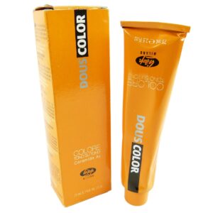Lisap Dous Color Coloration Haarkleur Demi Zonder Ammoniak - 75 ml - #6/63 Golden Copper/Goldkupfer