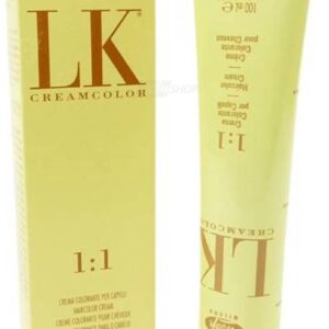 Lisap LK Cream Color Haircolour Permanente Crème Haarkleur Kleuring 100ml - 00/5 Deep Red Tiefrot
