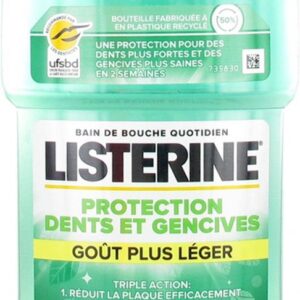 Listerine Mondwater Tand- en Tandvleesbescherming Lichtere Smaak 500 ml
