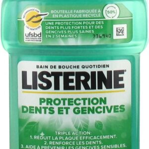 Listerine Mondwater Tand- en Tandvleesbescherming Verse Munt 250 ml