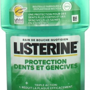 Listerine Mondwater Tand- en Tandvleesbescherming Verse Munt 500 ml