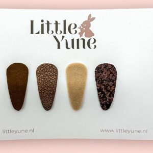 Little Yune | Haarspeldjes - Lieke (klein) | Meisjes haarspeldjes - Haaraccessoires