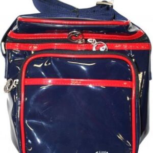 Little company coolbag Luiertas - blauw /rood