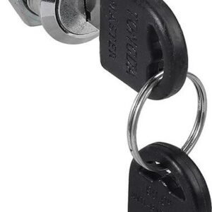 Locker slot - Kantelslot - 20mm - Unieke sleutels - Korte lepel