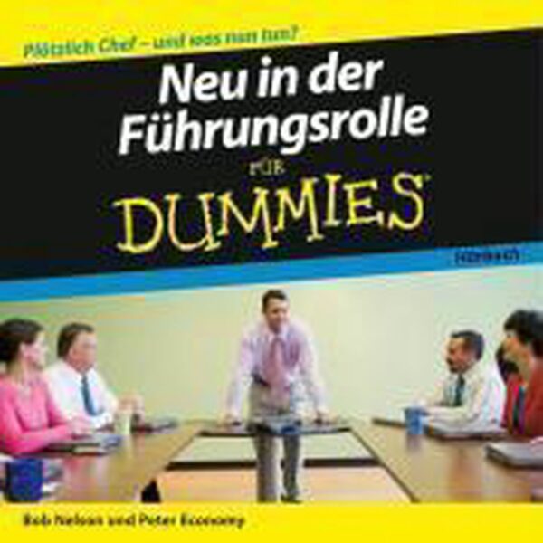 Loeb: Neu in der Führungsrolle f. Dummies/CD
