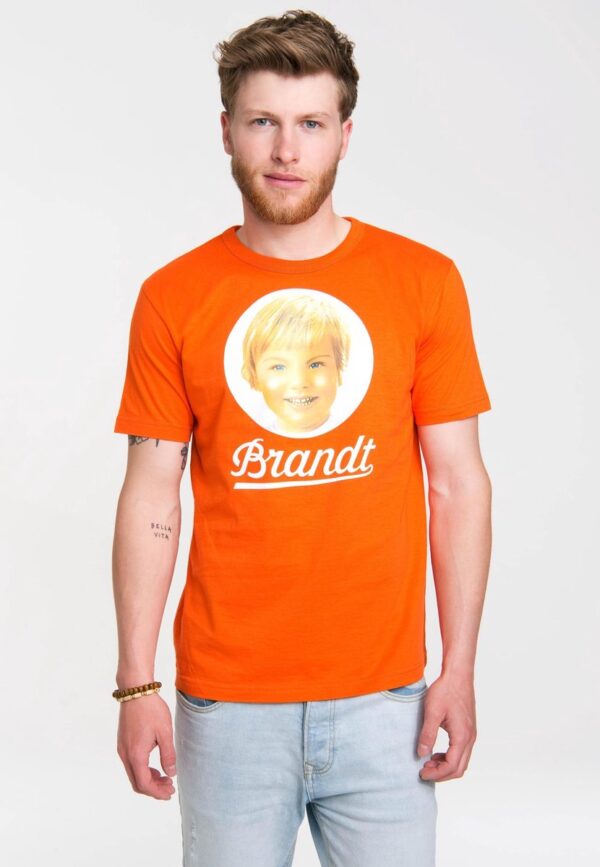 Logoshirt T-Shirt Brandt Zwieback