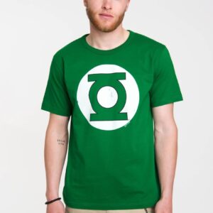 Logoshirt T-Shirt Green Lantern Logo - DC - My Power