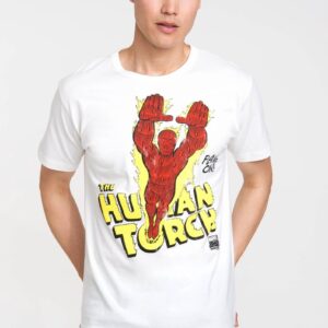 Logoshirt T-Shirt Human Torch - Marvel