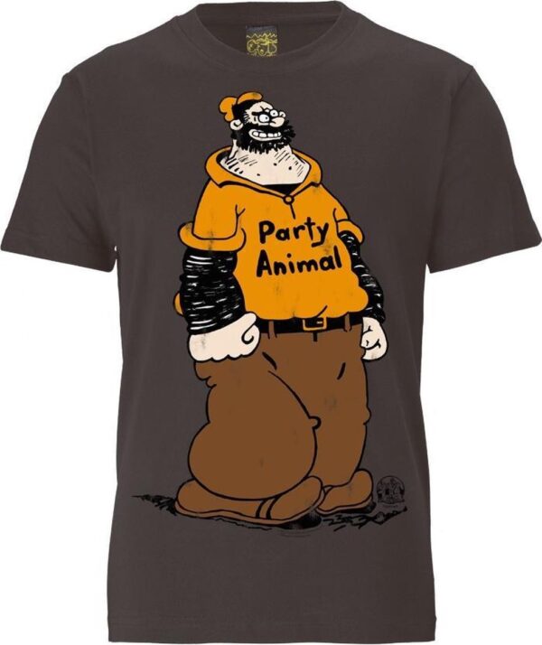 Logoshirt T-Shirt POPEYE - PARTY - ANIMAL