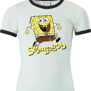 Logoshirt T-Shirt SpongeBob - Jumping