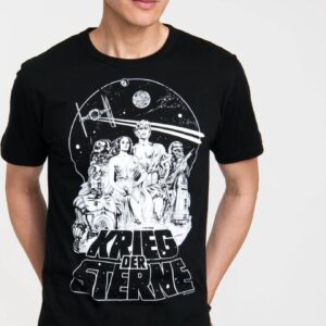 Logoshirt T-Shirt Star Wars - Emblem