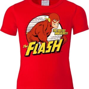 Logoshirt T-Shirt - The Fastest Man Alive