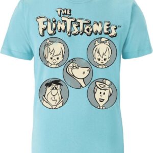 Logoshirt T-Shirt The Flintstones