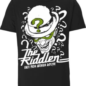 Logoshirt T-Shirt The Riddler - DC Batman - Arkham