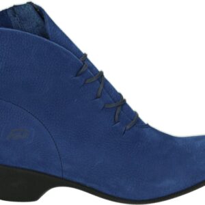 Loints of Holland 33156 MOERBEEK - VeterlaarzenHoge sneakersDames sneakersDames veterschoenenHalf-hoge schoenen - Kleur: Blauw - Maat: 38