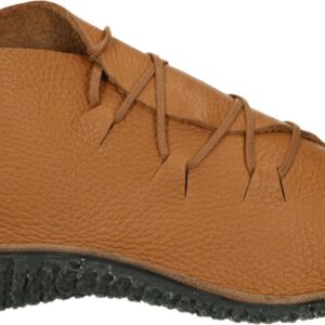 Loints of Holland 37951 VELSWIJK - VeterlaarzenHoge sneakersDames sneakersDames veterschoenenHalf-hoge schoenen - Kleur: Cognac - Maat: 40