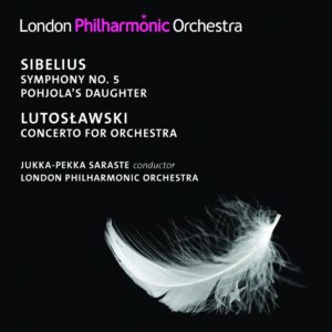 London Philharmonic Orchestra - Sibelius: Symphony No.5 - Lutoslawski: Concerto F (CD)