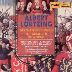 Lortzing: The Armorer Of Worms 2-Cd