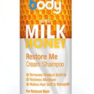 Lottabody Honey Milk Restore Me Cream Shampoo 300ml