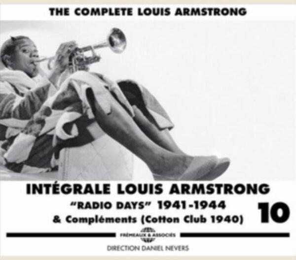 Louis Armstrong - Integrale Vol 10 1941-1944 (3 CD)