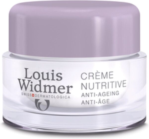 Louis Widmer Creme nutritive zonder parfum