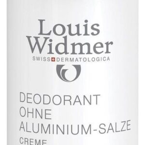 Louis Widmer Deo Crème Zonder Aluminiumzouten Licht Geparfumeerd Deodorant crème 40 ml