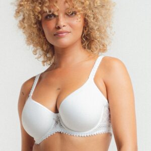 Louisa Bracq Paco Spacer Beugel Bh 48506 485 BLANC - maat EU 95B / FR 110B