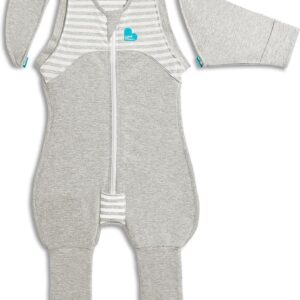 Love to Dream™ Swaddle Up™ Pyjama Baby - Inbakeren afbouwen - 3-6 maanden - 6-8.5 kg - All Season - Grijs