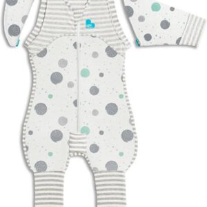 Love to Dream™ Swaddle Up™ Pyjama Baby - Inbakeren afbouwen - 3-6 maanden - 6-8.5 kg - Zomer - Wit