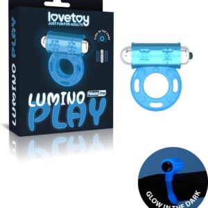 Lovetoy - Lumino Play - Vibrerende Cockring - Glow In The dark