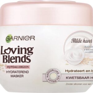 Loving Blends Haarmasker Milde Haver 300 ml - 6 x 300 ml - multiverpakking