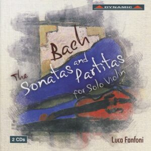 Luca Fanfoni - Bach: The Sonatas And Partitas For Solo Violin (2 CD)