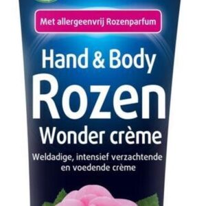 Lucovitaal Hand & Body Creme Rozen Wonder tube 100 ml