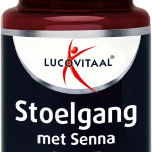 Lucovitaal Stoelgang met Senna 60 tabletten
