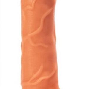 Lusty Grote Dildo Devin 30 cm - Realistische Dildo - Met Zuignap - Met Balzak - Seksspeeltjes - Sex Toys
