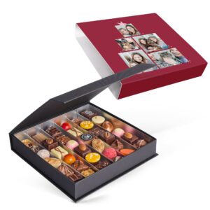 Luxe bonbon giftbox bedrukken - Kerst (36 stuks)