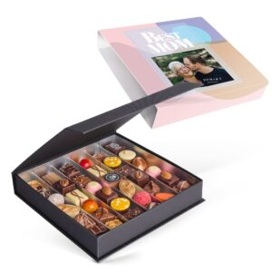 Luxe bonbon giftbox bedrukken - Moederdag (36 stuks)